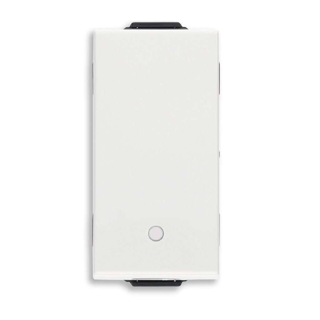 INTERRUPTOR / CONMUTADOR CONECTADO IOT 100-240 V COLOR BLANCO SERIE NEVE UP REF. 09592 VIMAR