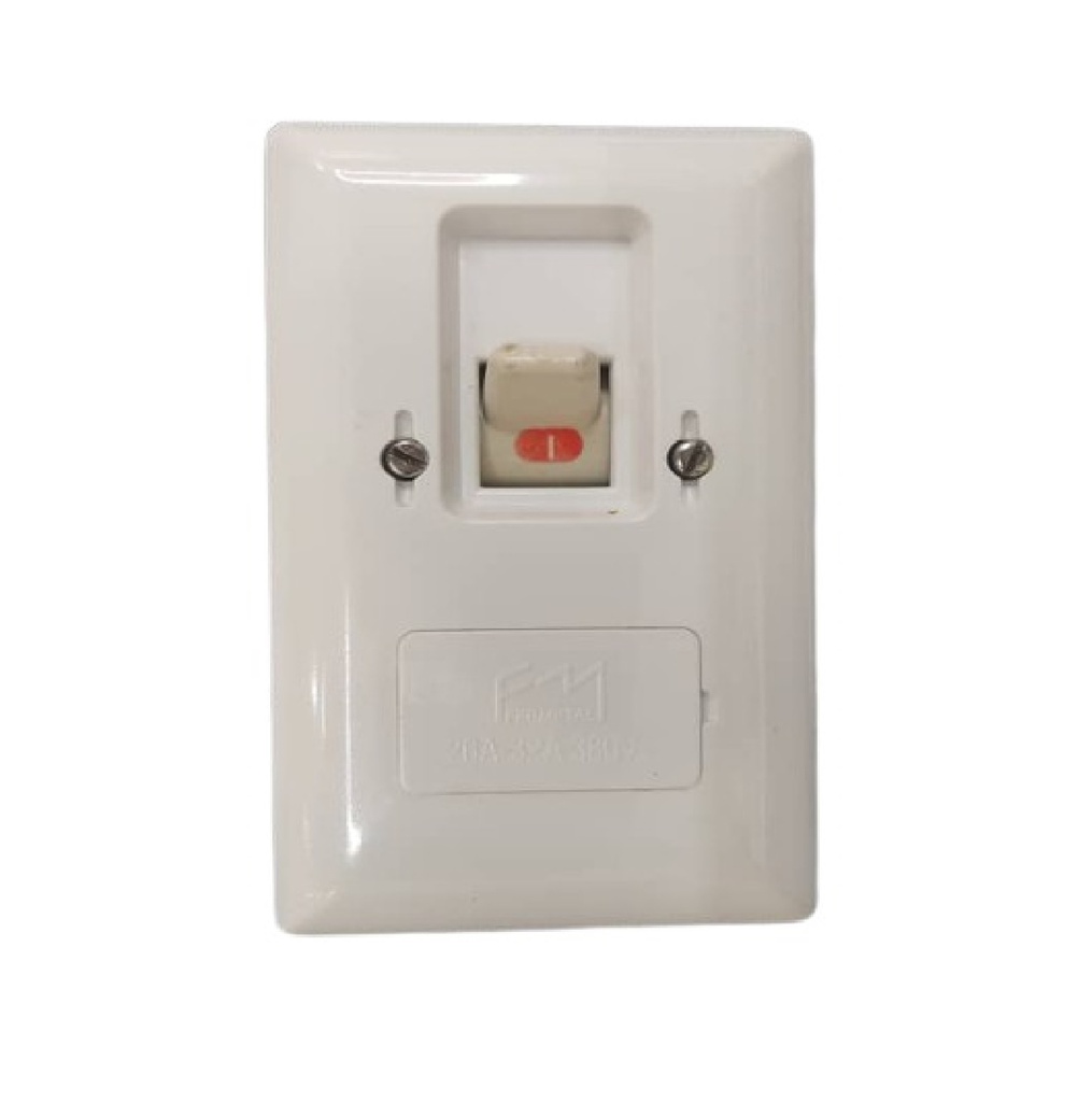INTERRUPTOR PARA EMPORTRAR BIPOLAR 32 AMP 380 V REF. INT-120 MARCA FERMETAL