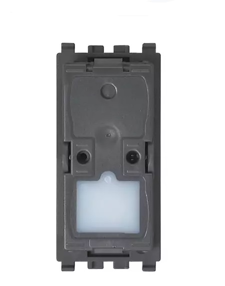 INTERRUPTOR SENCILLO ( TACO ) 1P 16 AX 120-250V ILUMINABLE COLOR NEXT SERIE EIKON REF. 20001.0 VIMAR