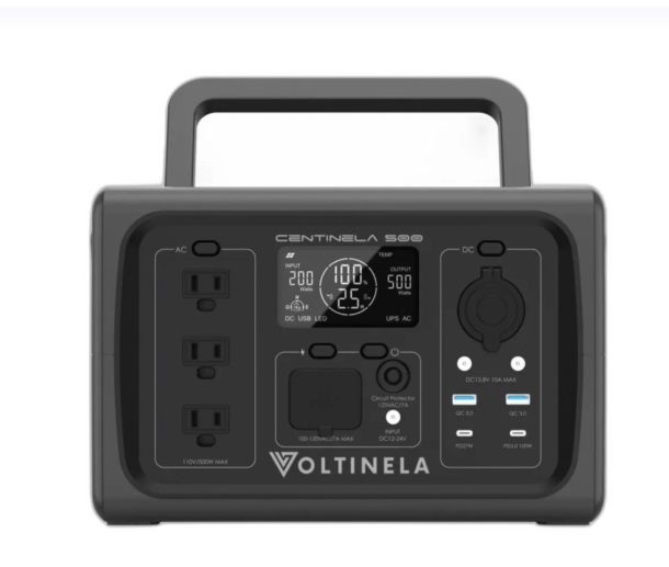 INVERTER ESTACION DE CARGA 500 W 3 TOM AC 2 USB A + C TOM 12V MOD.CENTINEL 500 COD.856448 VOLTINELA