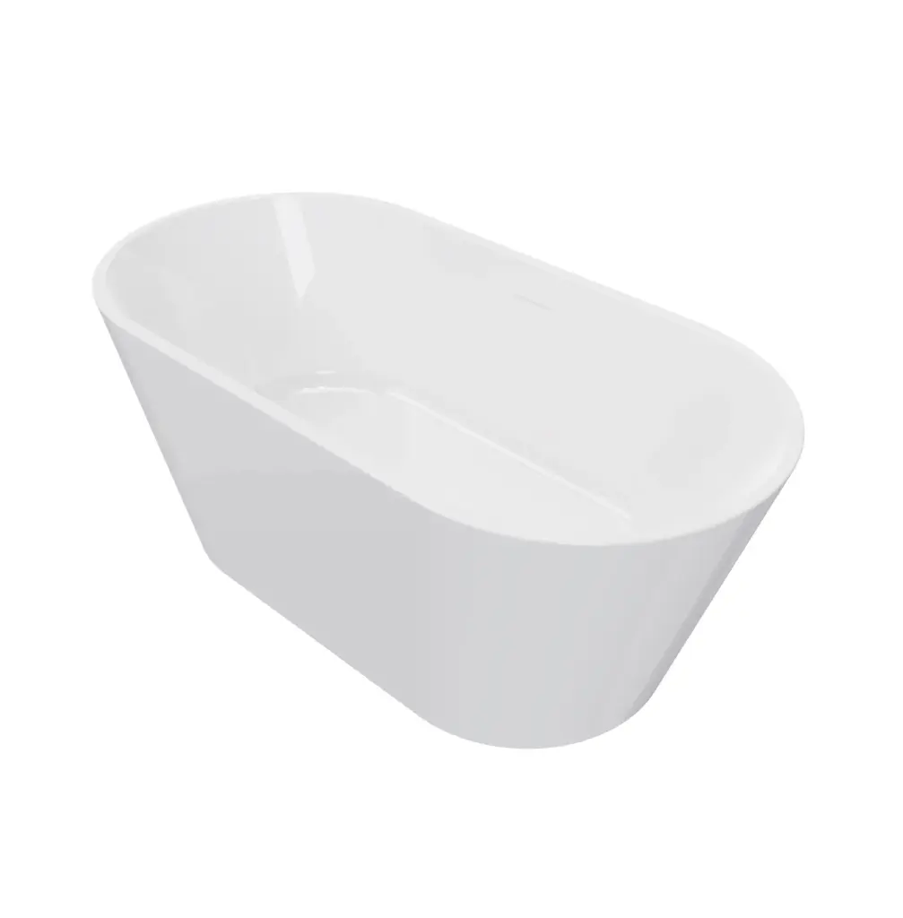 JACUZZI / BAÑERA NEO FREESTANDING 1500 X 750 MM COLOR BLANCO REF. NVTUB2150 MARCA NOVA
