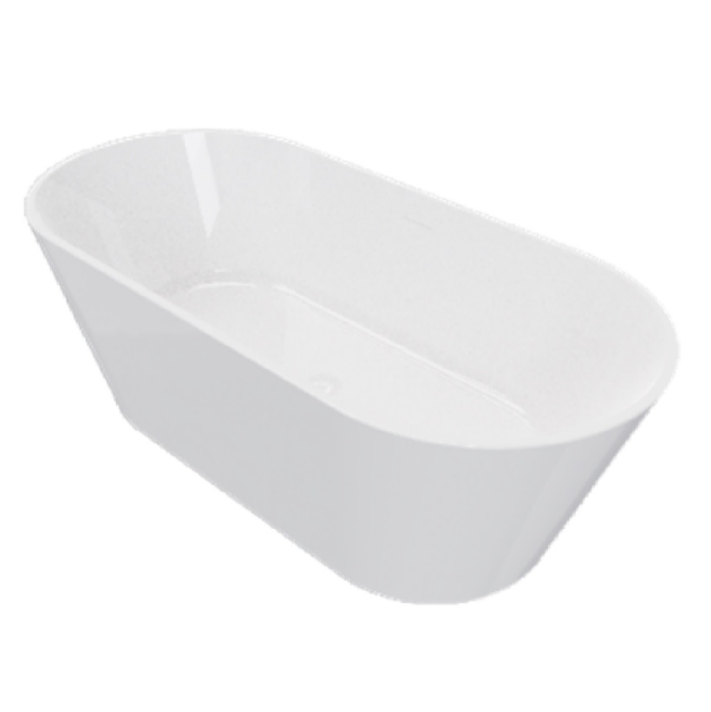 JACUZZI / BAÑERA NEO FREESTANDING 1500 X 750 MM COLOR BLANCO REF. NVTUB2150 MARCA NOVA