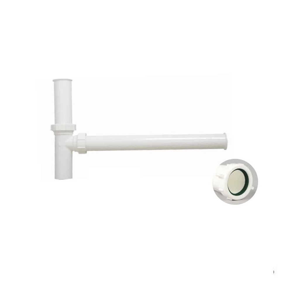 KIT DE TRITURADOR / SIFON / DESAGUE PARA FREGADERO 1 1/2" REF. M42118 / 030715 MARCA MHILER
