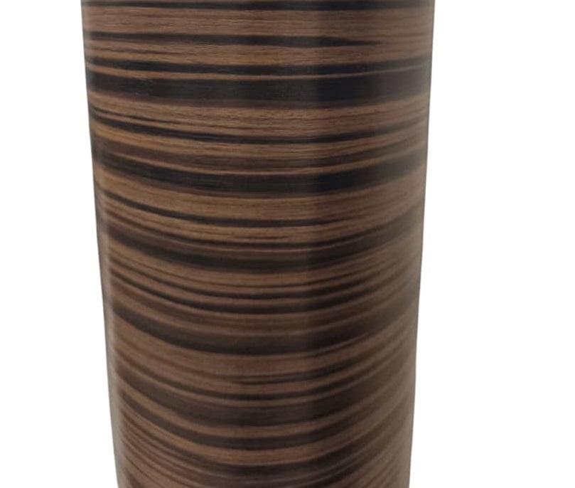 LAMINA DE PVC AUTOADHESIVO SIMIL MADERA 1.20 X 2.80 MTS X 2 MM RAYAS MAD. REF NU-1228-8W NANUM LIGHT