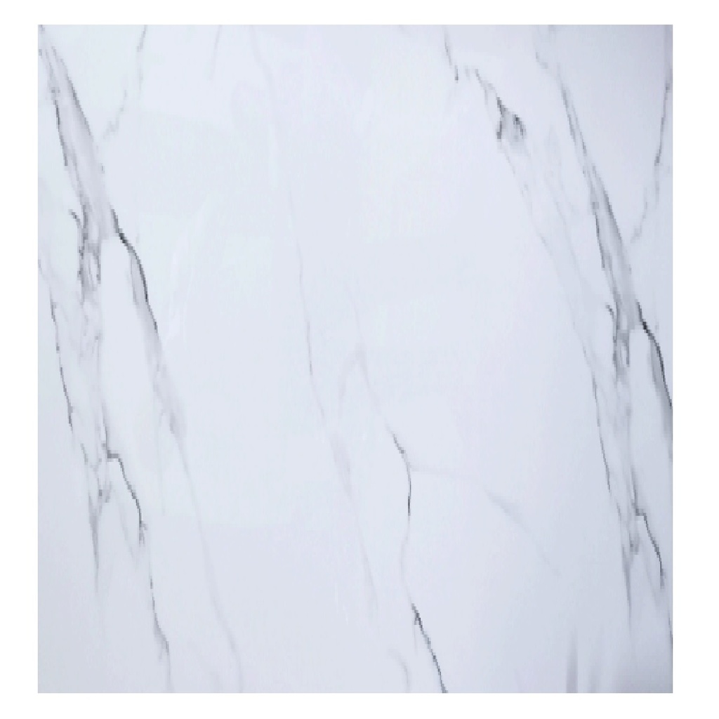 LAMINA DE PVC MARMOLIZADA 1.22 MTS X 2.44 MTS C/ BLANCO MARMOL REF. HC-LPV5 MARCA HCI