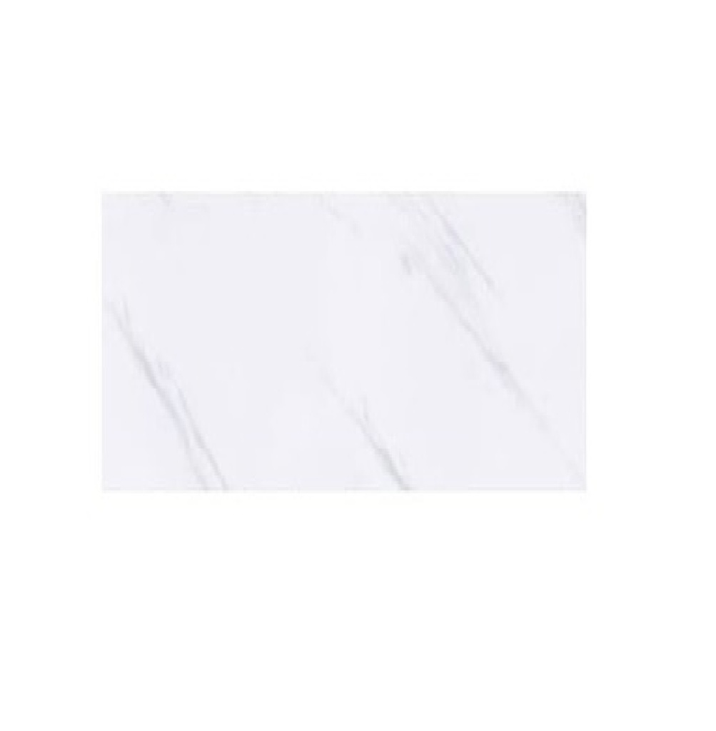 LAMINA DE PVC MARMOLIZADA 1.22 MTS X 2.44 MTS X 3 MM BLANCO CON VETAS REF. 8038-2 MARCA VALENTINA