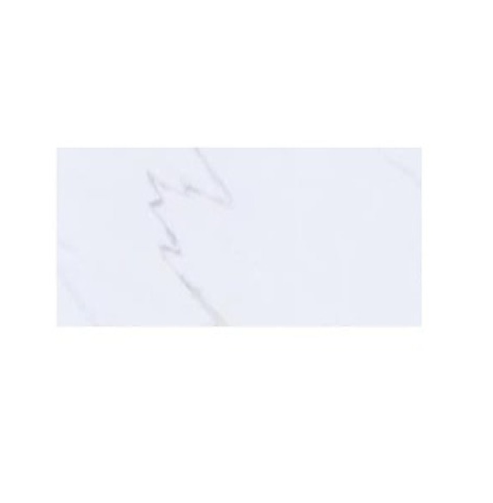 LAMINA DE PVC MARMOLIZADA 1.22 MTS X 2.44 MTS X 3 MM BLANCO VETA CENTRAL REF. 8160 MARCA VALENTINA