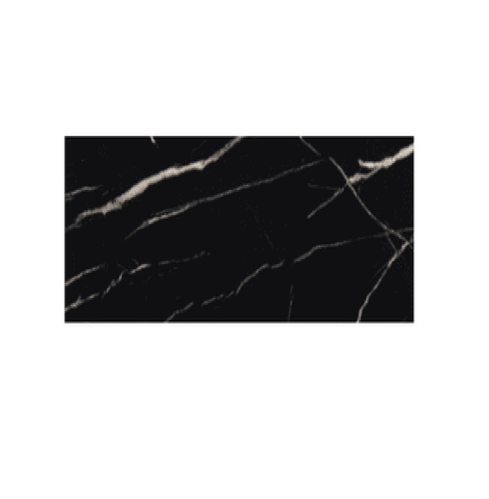 LAMINA DE PVC MARMOLIZADA 1.22 MTS X 2.44 MTS X 3 MM NEGRO Y ROS GOLD DOR REF. 8233 MARCA VALENTINA