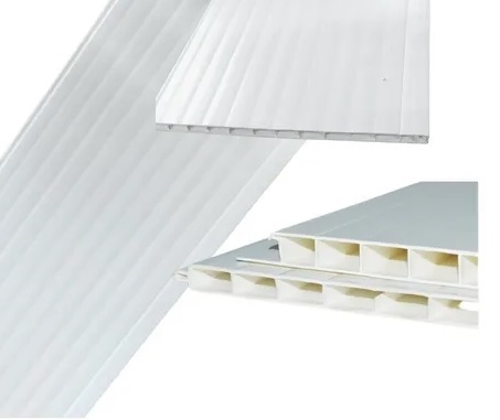 LAMINA DE PVC PARA TECHO CIELO RASO ( MATE ) 3 MT X 30CMX 8MM (0.90 MT2) REF.IZKPVC002 BUILDCO