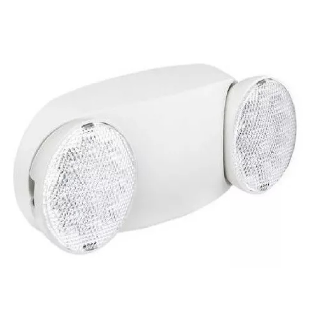 LAMPARA / LUMINARIA DE EMERGENCIA 6 W 110-220 V / 450 LM 6500 K REF LED118 / 038410 LUMISTAR