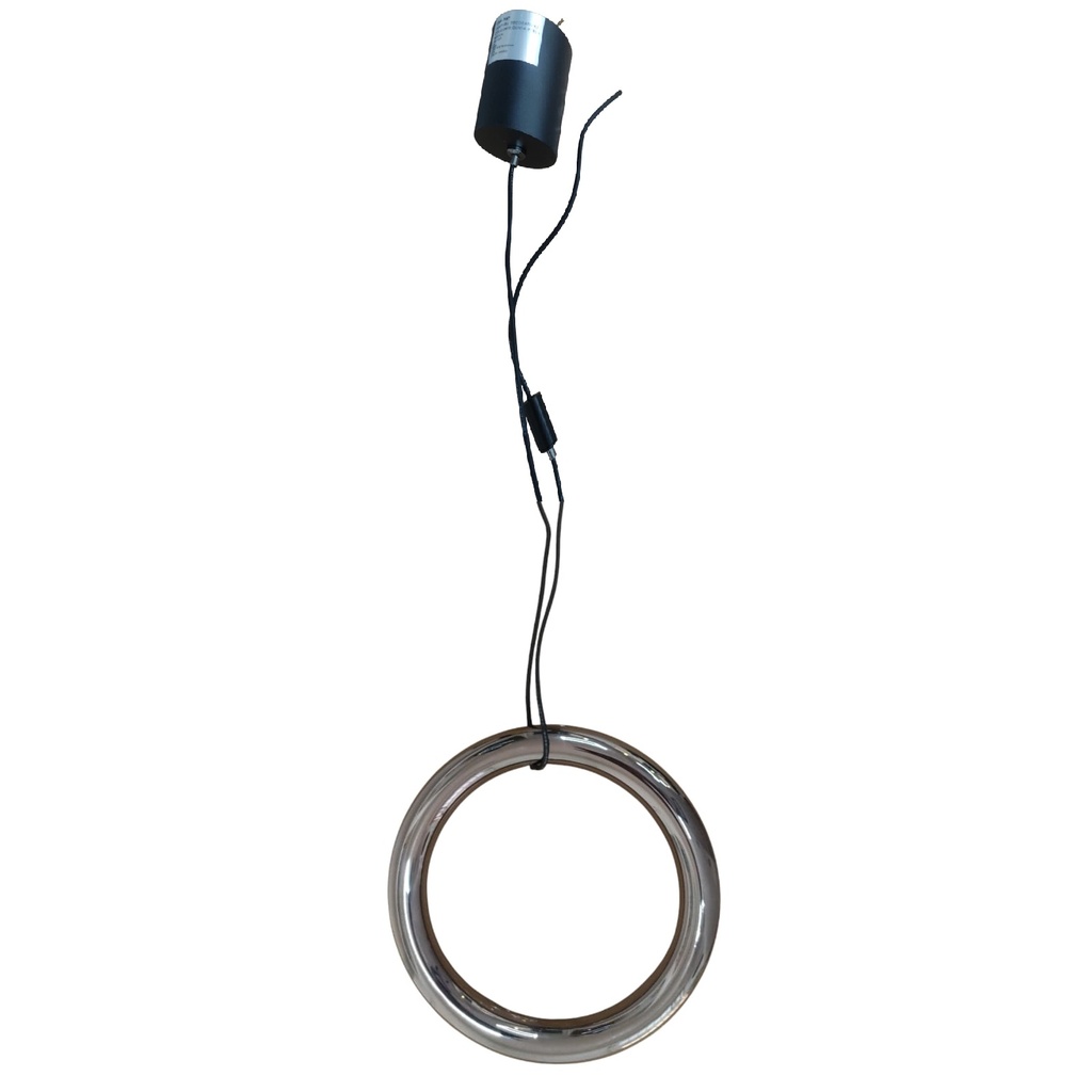 LAMPARA COLGANTE DECORATIVA 7W 35000K 20 X 2.5 X 180 CM 100 - 240V C/ ONIX IP20 REF. LUM-987 LUMIND