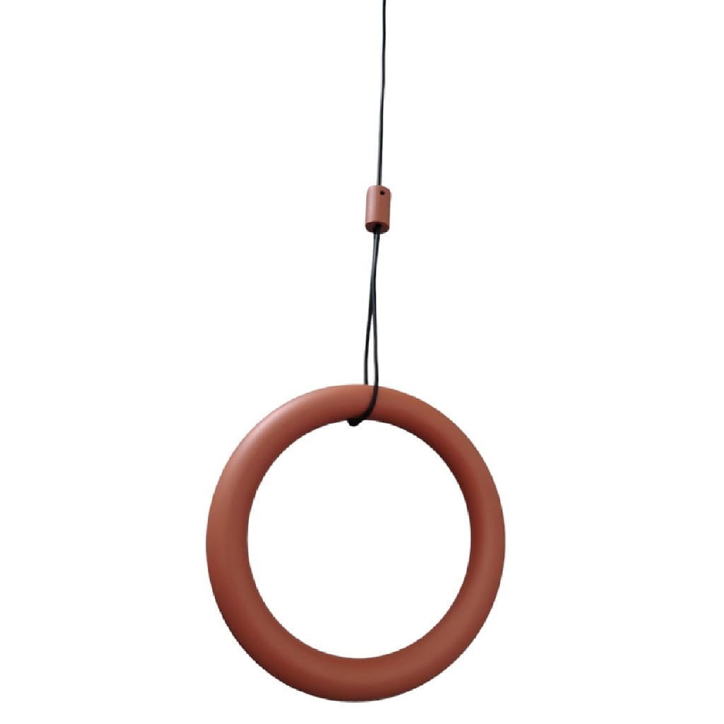 LAMPARA COLGANTE DECORATIVA 180 CM 7W 3000K 100 - 240V C/ TERRACOTA IP20 REF. LUM-1417 LUMIND