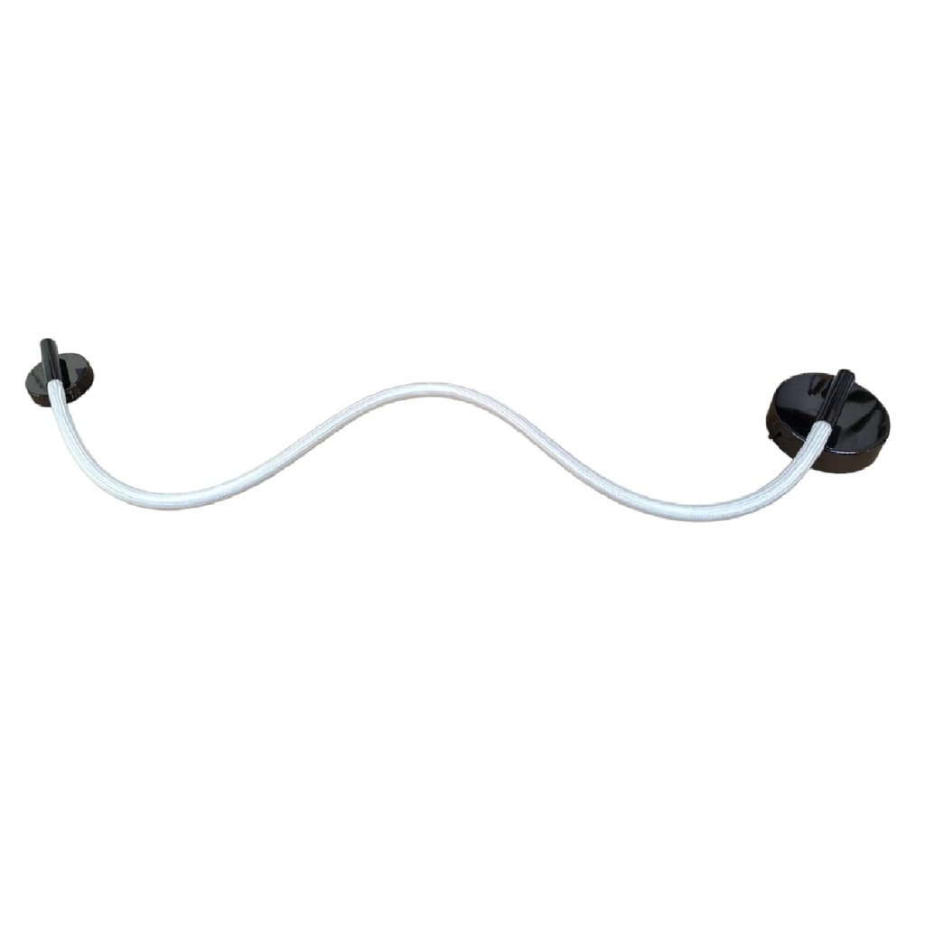 LAMPARA COLGANTE DECORATIVA 5W 3000K 150 X 80 X 50 X 300 CM MOD. 360° T/ CORDEL REF. LUM-1541 LUMIND