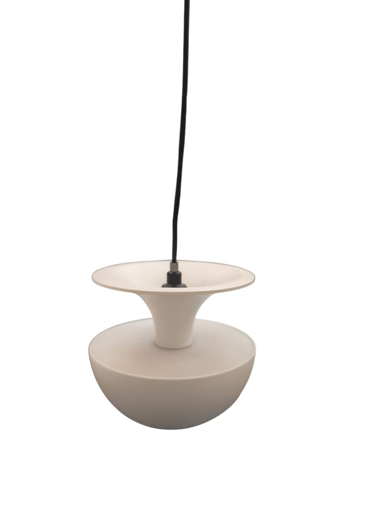 LAMPARA COLGANTE MUNDITO 7W 48V 3000K 80 X 70 CM P/RIEL MAGNETICO BLANCO REF. LUM-908 LUMIND