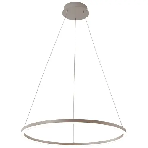 LAMPARA COLGANTE URANO 28 W 3 TONOS 110-260 V C/ CONTROL C/ NIQUEL SMART REF. S-URANO-C2-NI LUCERNA