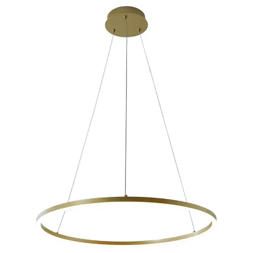 LAMPARA COLGANTE URANO 28W 3 TONOS 110-260V C/CONTROL C/ ORO SMART REF S-URANO-C3-O / 503537 LUCERNA