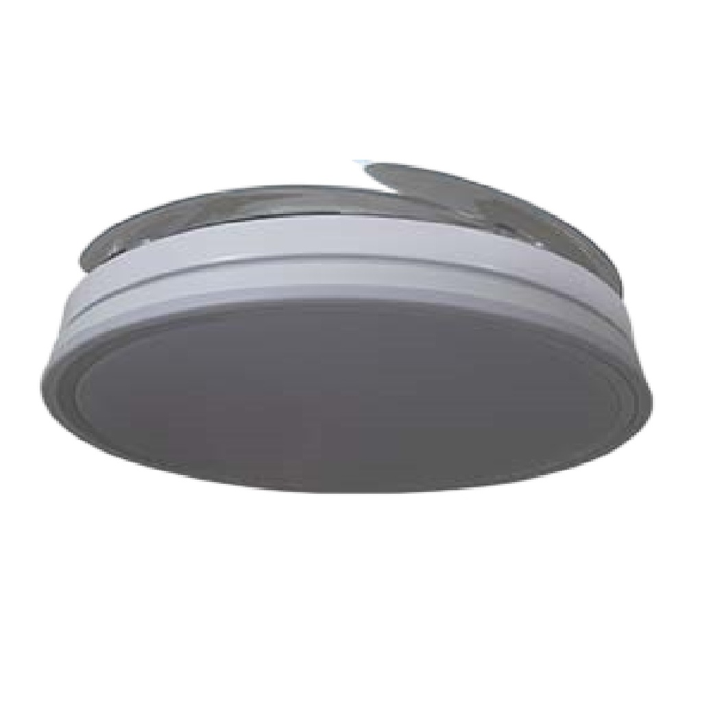 LAMPARA LED INTELIG. VORTEX II 80W 2700-6500 K + VENTILADOR 30W 6 VEL. BLANCO REF. 006169 HEA LIGHT
