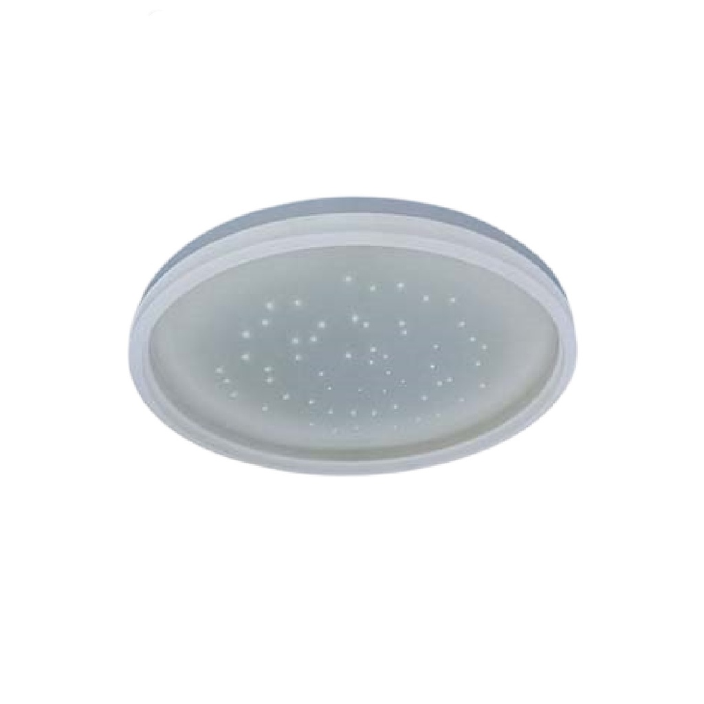 LAMPARA LED INTELIGENTE GALAXIA 40+15W 90-130V C/CR DIMER. 2700-6500K BLANCO REF 006145 HEA LIGHT