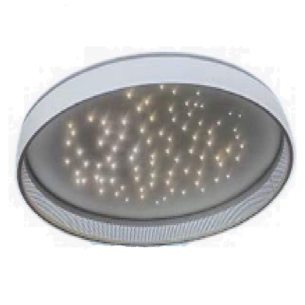 LAMPARA LED INTELIGENTE GALAXIA 48+15W 90-130V C/CR DIMER. 2700-6500K BLANCO REF 006152 HEA LIGHT