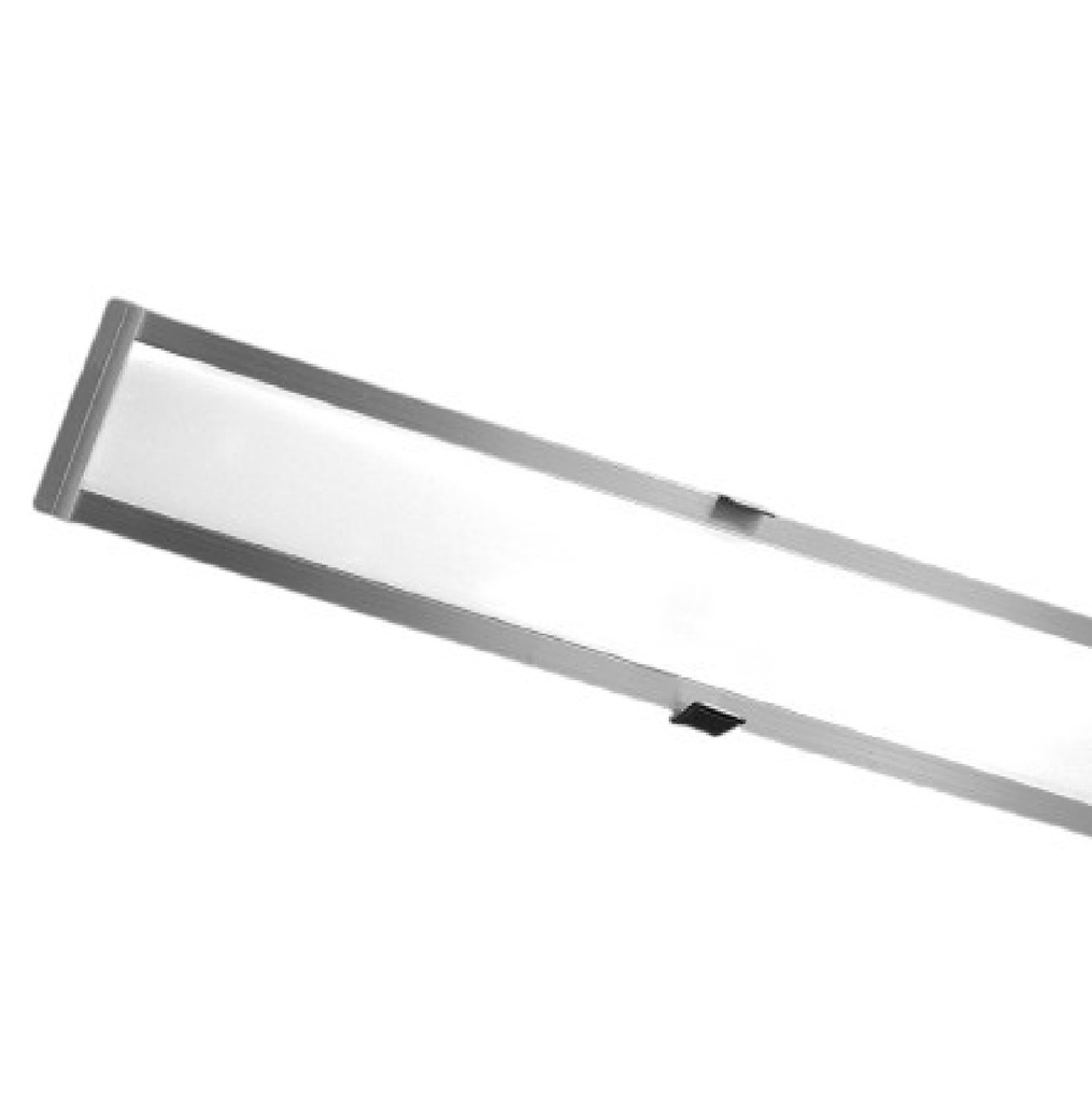 LAMPARA LED LINEAL 56 W 86-265 V 6500 K 180 CM P/ EMPOTRAR REF. OTT56W MARCA ILUMINAK