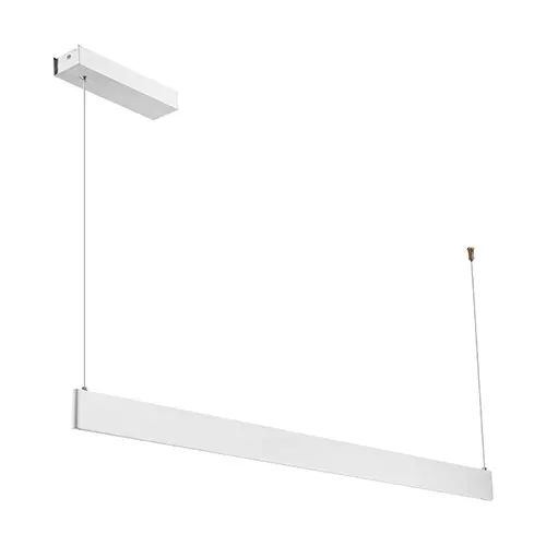 LAMPARA LED LINEAL COLGANTE 36W 3240 LM 3 TONOS C/SWITCH 100-240V BLANCO REF S-EXCALIBUR-C-B LUCERNA