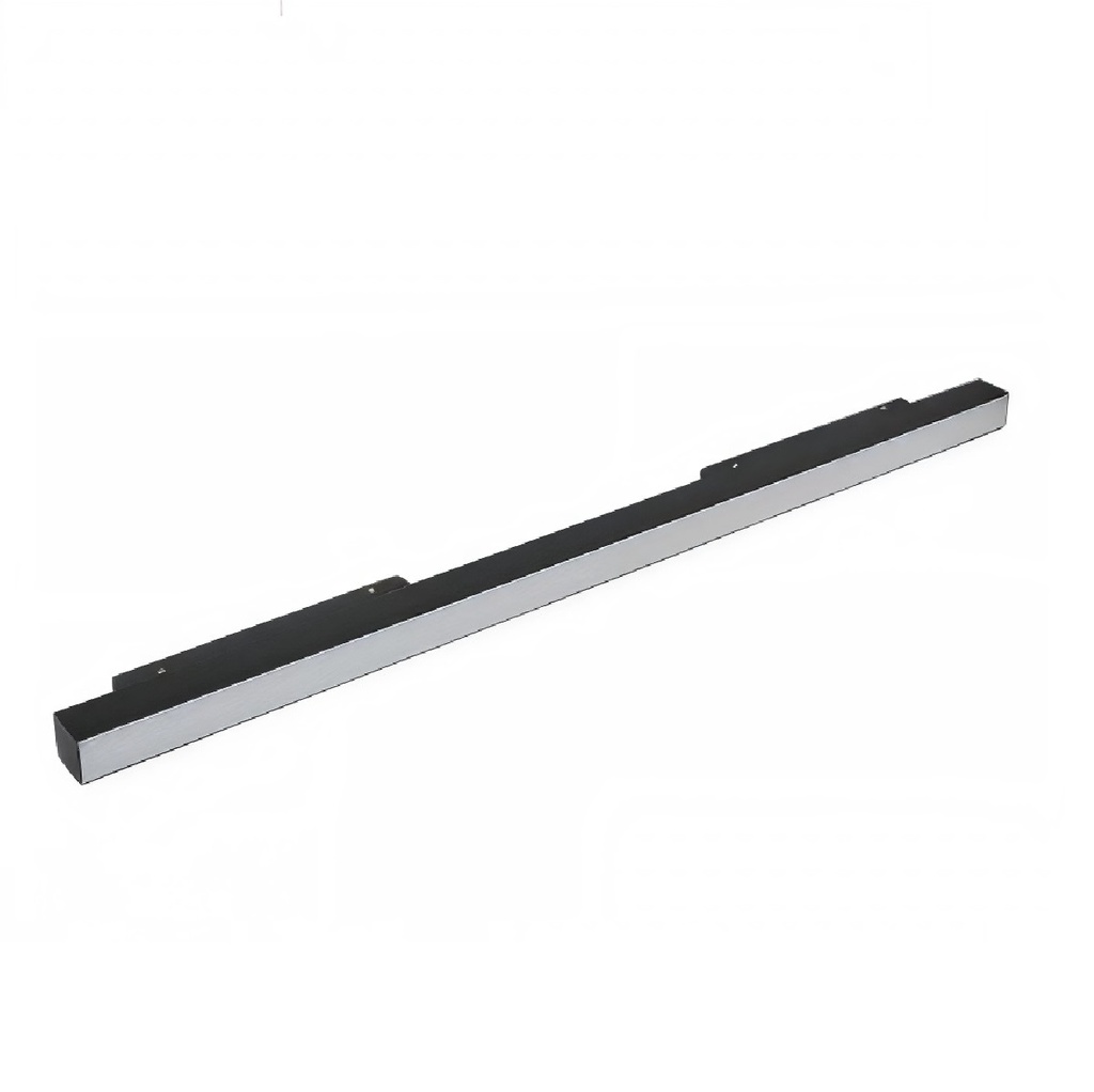 LAMPARA LINEAL DIFUSA 40 W 48V 3000K 1200 X 22 X 25 MM P/RIEL MAGNETICO NEGRO REF.LUM-1360 LUMIND