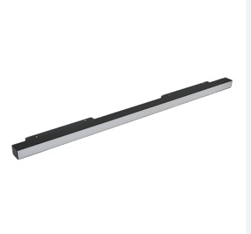 LAMPARA LINEAL DIFUSA 40 W 48V 4000K 1200 X 22 X 25 MM P/RIEL MAGNETICO COLOR NEGRO REF.LUM-1361 LUMIND