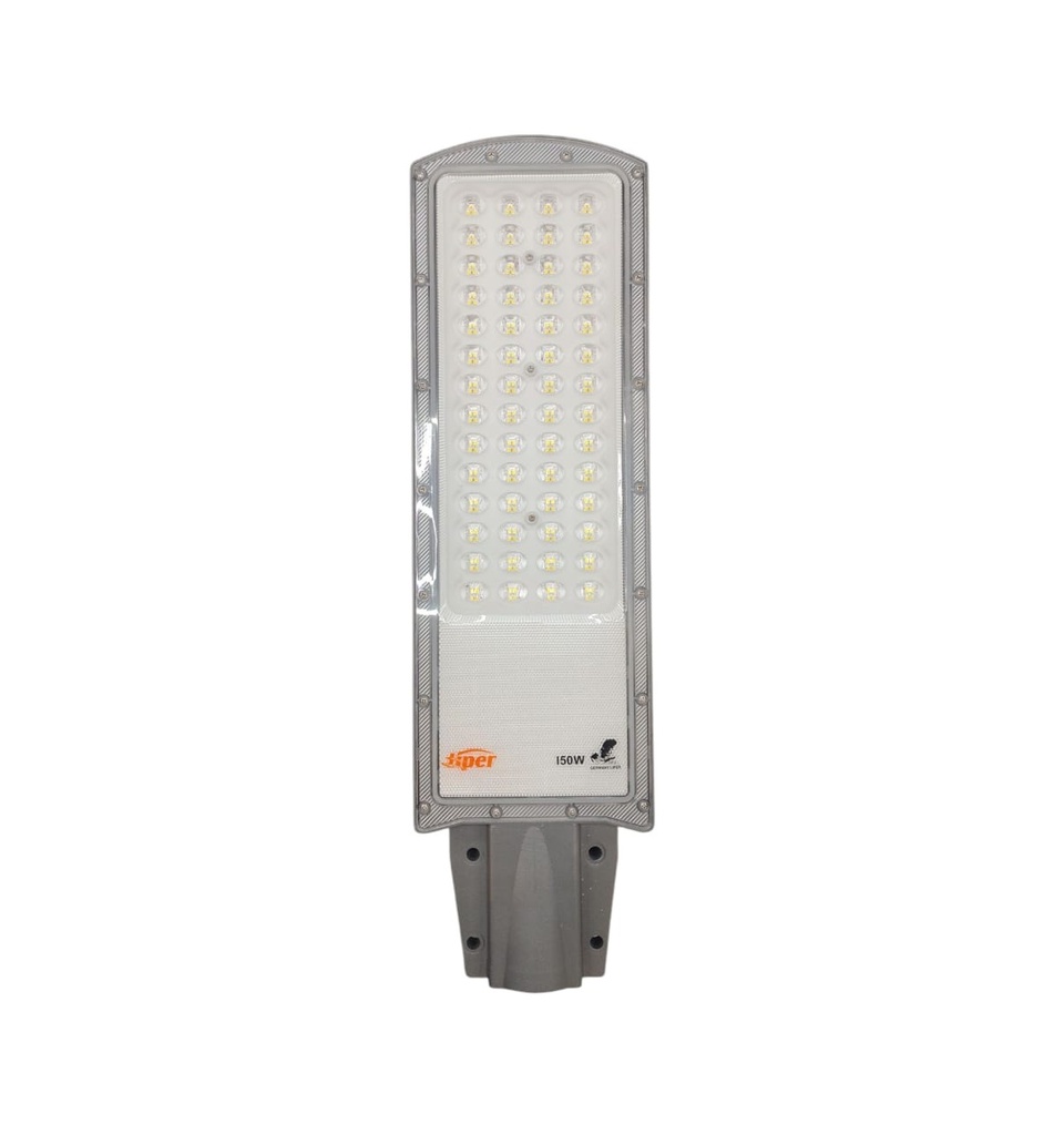 LAMPARA P/ POSTES LED 150 W 100-240 V 6500K 18.000 LM IP66 COLOR GRIS REF. LPSTL-150G01 MARCA LIPER