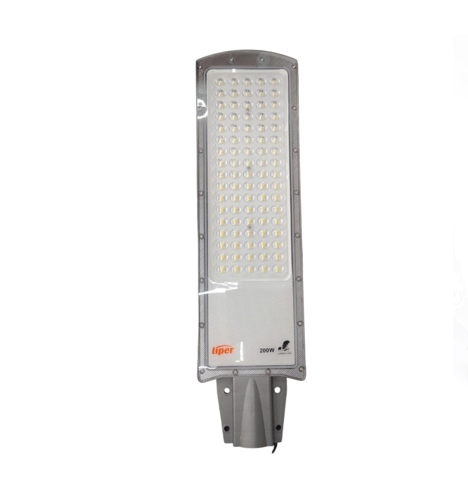LAMPARA P/ POSTES LED 200 W 100-240 V 6500K 24.000 LM IP65 COLOR GRIS REF. LPSTL-200G01 MARCA LIPER