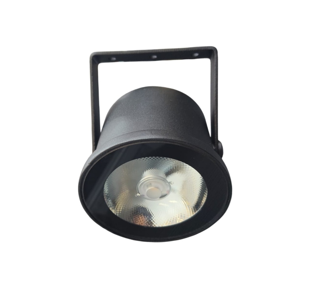 LAMPARA T/ESTACA P/ JARDIN INTEGRADA 3000K IP65 T/ BALA ORIENTABLE REF. LUM-1457 MARCA LUMIND