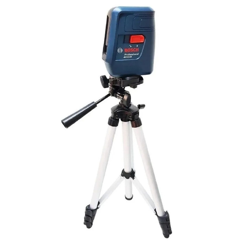 LASER AUTONIVELADOR - LINEAS EN CRUZ R/ROJO 15 MTS C/TRIPODE REF. GLL-3X / 867331 / 511122 BOSCH