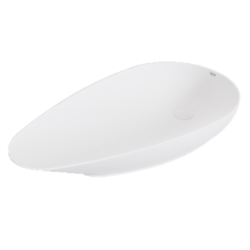 LAVAMANOS OVALADO DE SOBREPONER 76 CM ART NATURA FINECRAFT BLANCO REF. NVLAV7751 MARCA NOVA