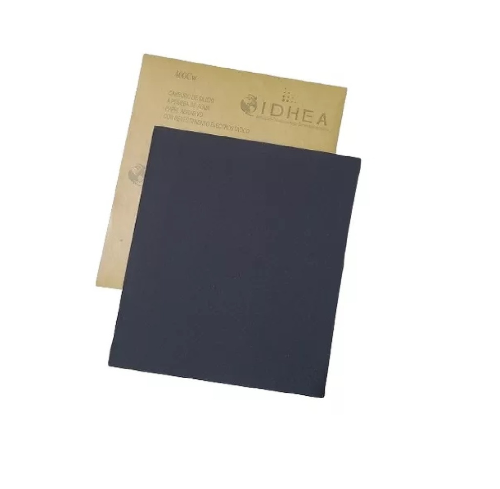 LIJA DE AGUA GRANO 320 9" X 11" IDHEA REF. 000341/ 320CW MARCA CERDEX