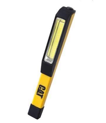 LINTERNA DE BOLSILLO 175 LUMENES SIN BATERIA COLOR AMARILLO ( USA 3 BAT. AAA ) REF. CT1000SINBAT CAT