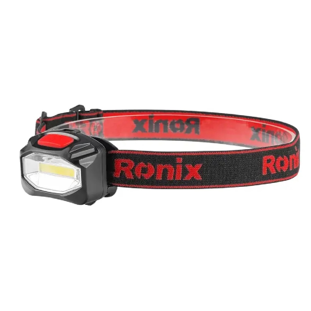 LINTERNA DE CABEZA 100 LUMENES 3 BATERIAS AAA 3 W REF. RH-4283 / 604522 MARCA RONIX