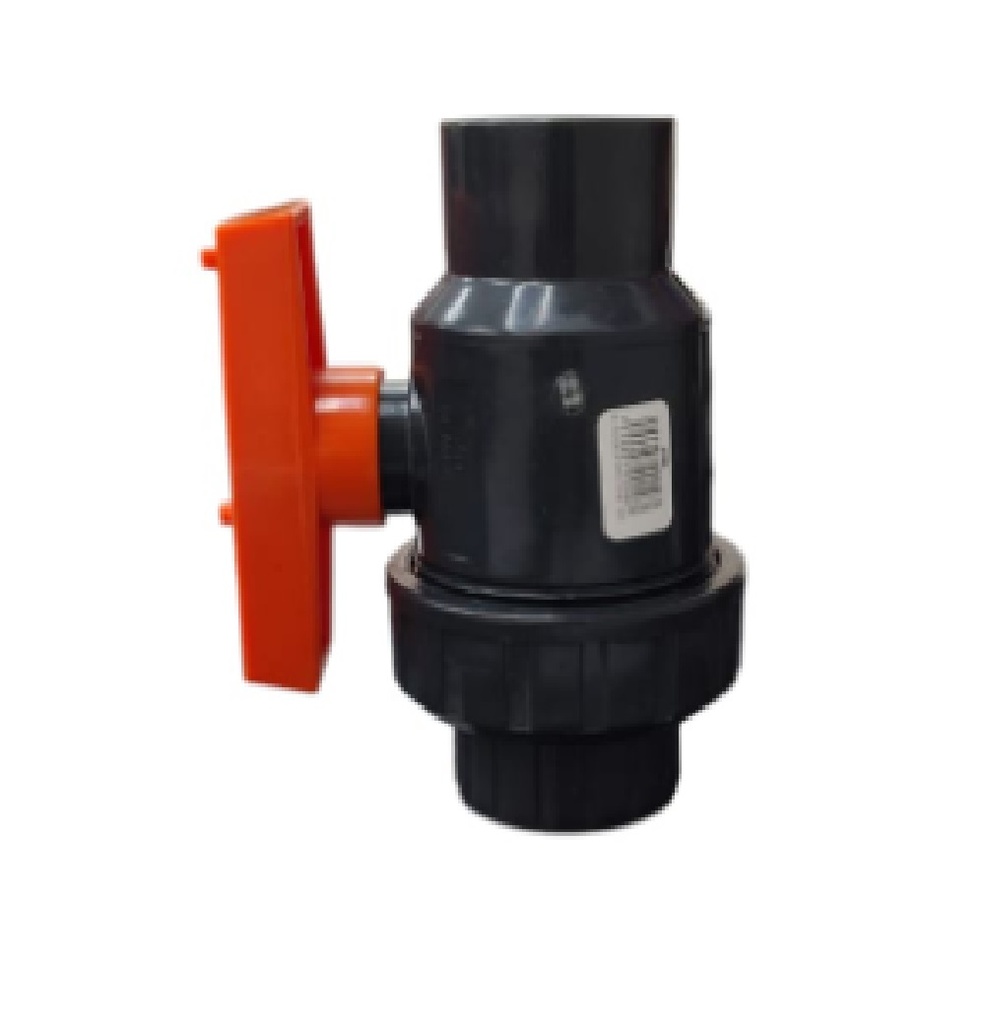 LLAVE / VALVULA DE BOLA UNION UNIVERSAL P/ ROSCAR 1 1/2" PVC REF. 1115004 / 002467 MARCA FITCO