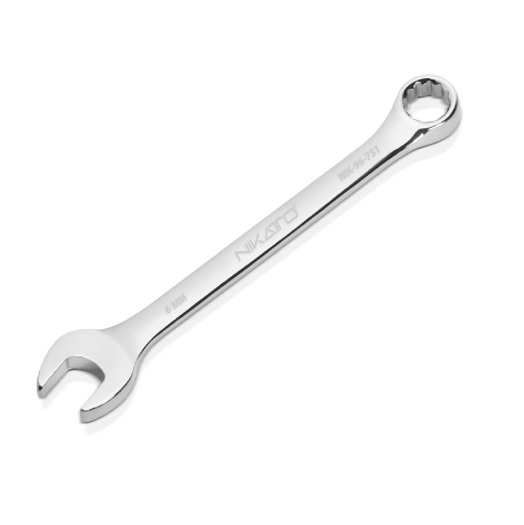 LLAVE COMBINADA 1/4" REF. NIK-96-651 / 129069 MARCA NIKATTO