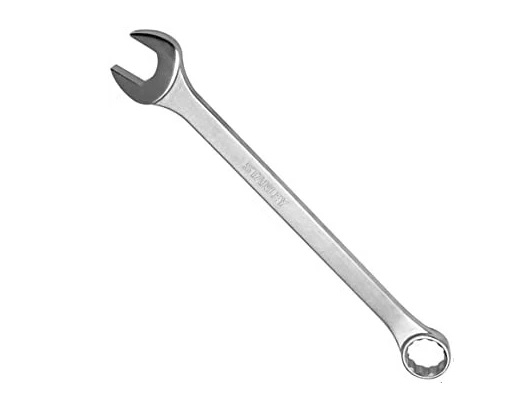 LLAVE COMBINADA CROMADA FIJA ESTRIA 9 MM ANTI- SLIP REF. STMT72806/86854 MARCA STANLEY