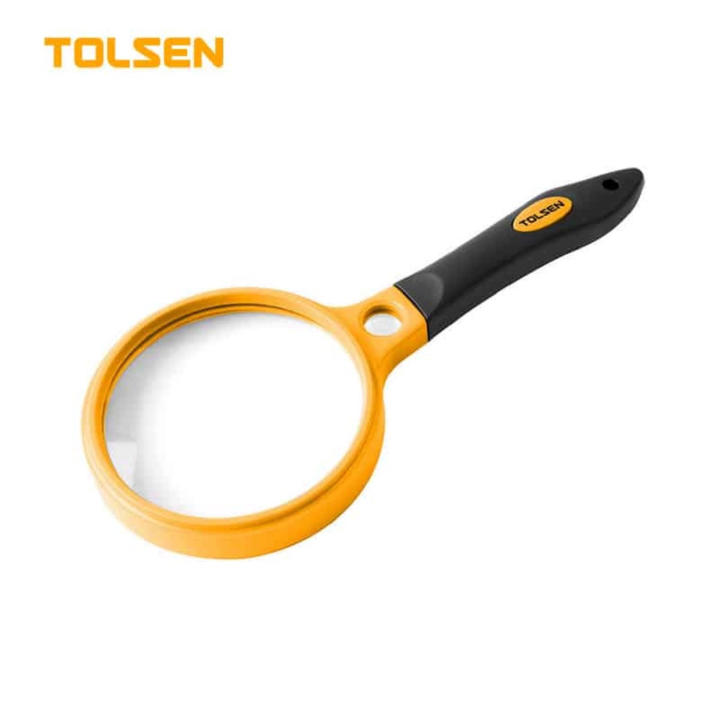 LUPA 2 X - 10 X DIAMETRO DEL LENTE 90 MM - 15 MM / TAMAÑO TOTAL 220 X 97 MM REF. 50010 MARCA TOLSEN