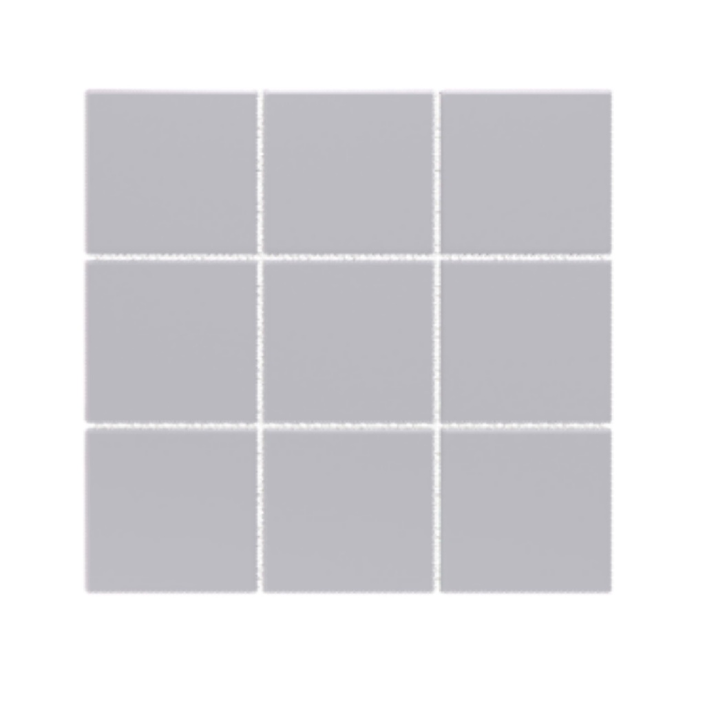 MALLA / MOSAICO CERAMICO SQUARE PIXEL ARGENTO MATT 30 X 30 (0,09 M2) REF. BZ9879869 MARCA BREZZA