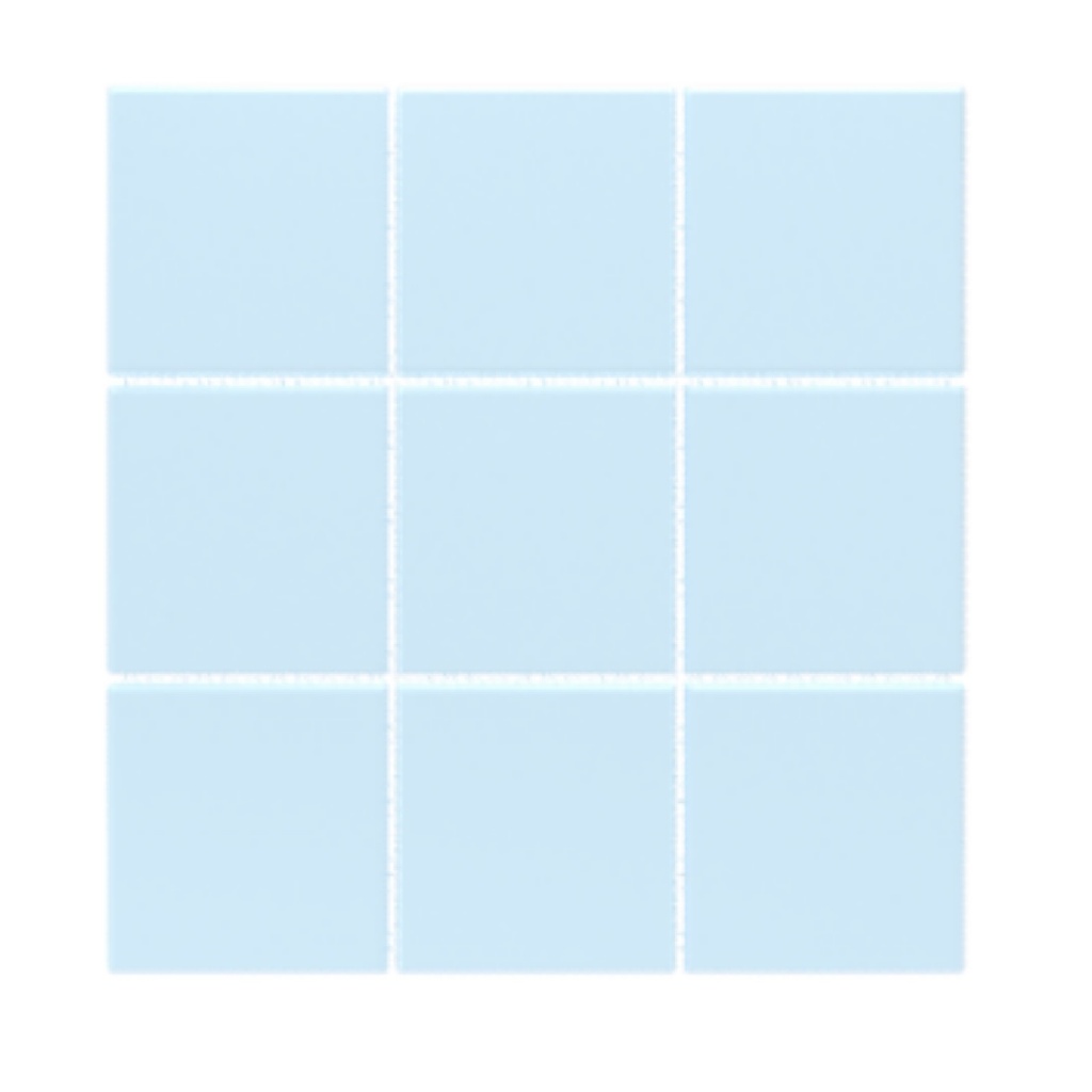 MALLA / MOSAICO CERAMICO SQUARE PIXEL PASTEL BLUE MATT 30 X 30 CM (0,09 M2) REF. BZ9879872 BREZZA