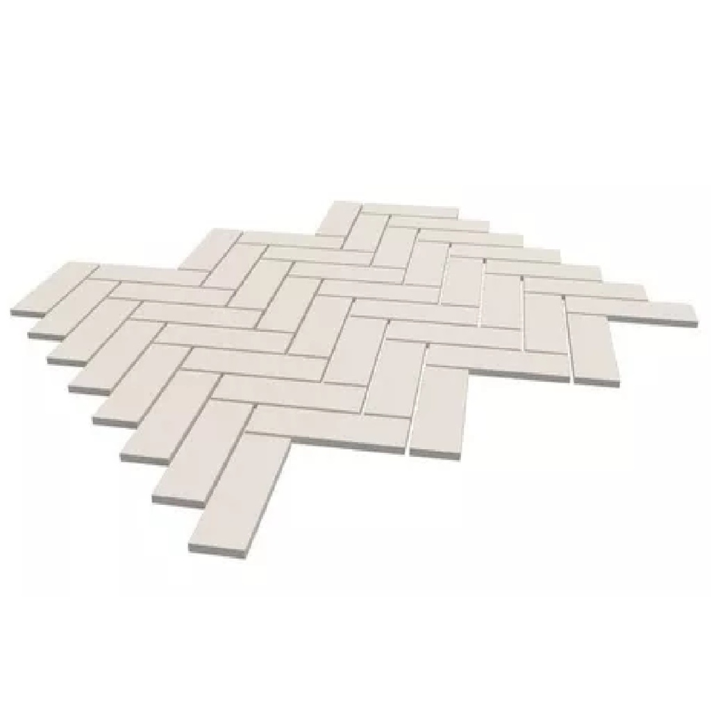 MALLA / MOSAICO CERAMICO TUTTOSPESSORE ARROW CREAM 32,8 X 30,4 CM (0,10 M2) REF. BZ9879834 BREZZA