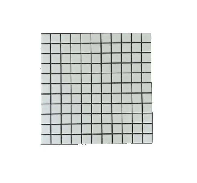 MALLA / MOSAICO PORCELANICO ARCHITECTURAL WHITE LISO 29,3 X 29,3 (0,085 M2) REF. BZ9877005 BREZZA