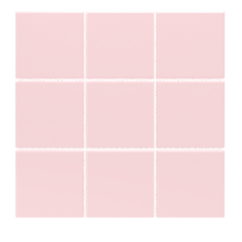 MALLA / MOSAICO SQUARE PIXEL PASTEL PINK MATT 30 X 30 (0,09 M2) REF. BZ9879874 MARCA BREZZA