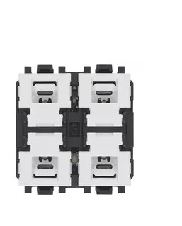 MANDO PARA DOMOTICA CON 4 PULSADORES OCUPA 2 MODULOS REF. 30480 MARCA VIMAR