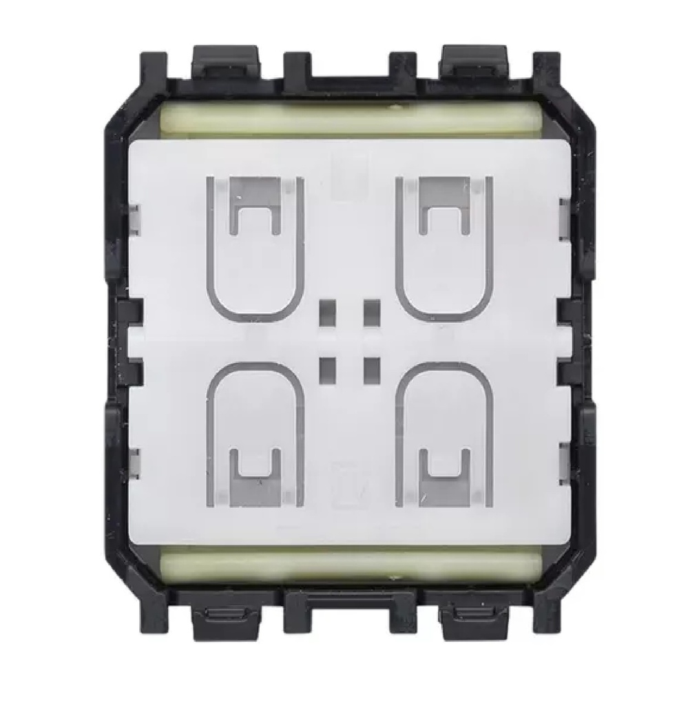 MANDO PLANO FR BLUETOOTH LOW ENERGY 4 PULSADORES SERIE LINEA REF. 30504 MARCA VIMAR