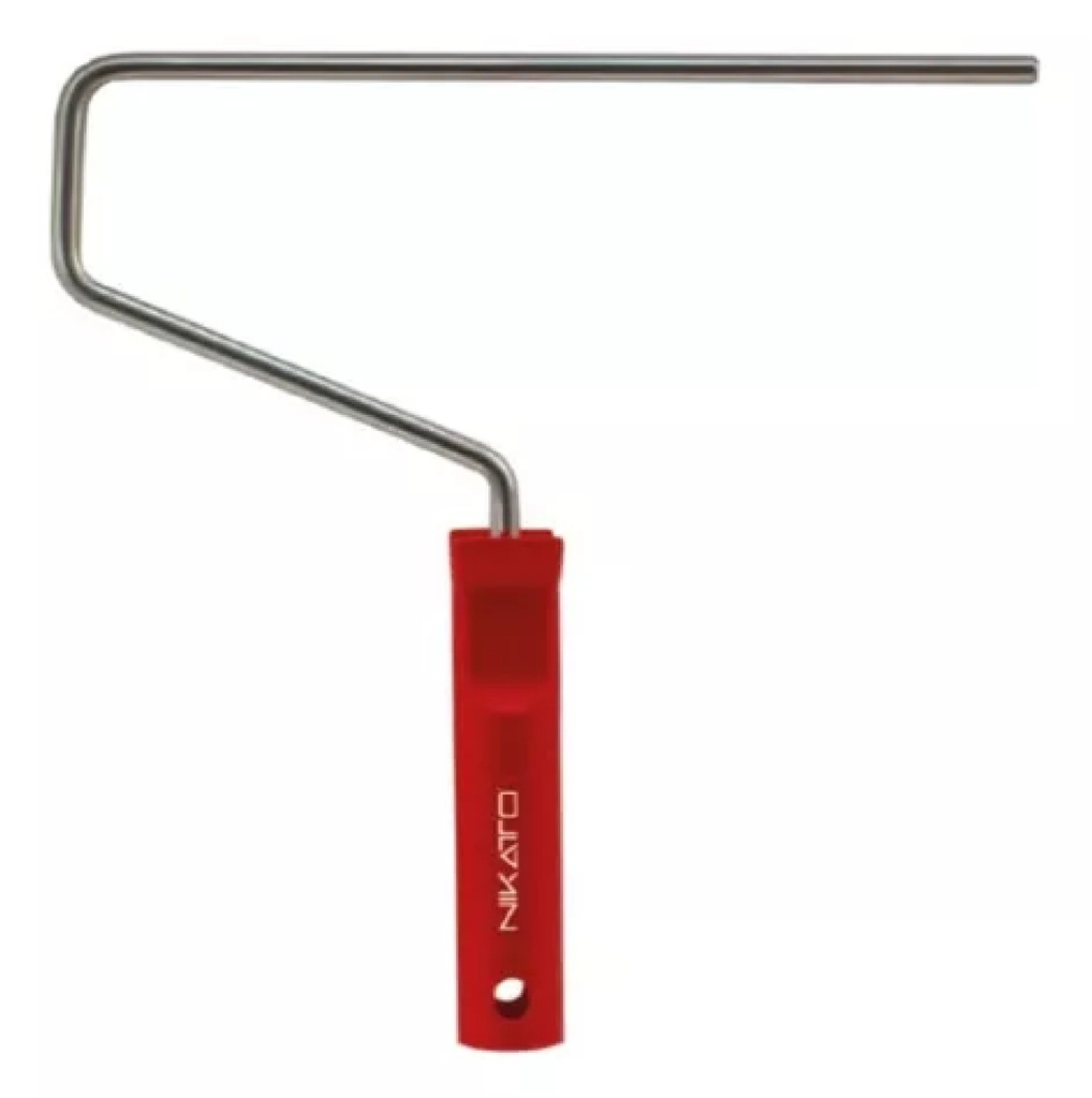 MANGO P/ RODILLO 4" X 1/4" MANGO PLASTICO REF. NIK-M13905 MARCA NIKATTO