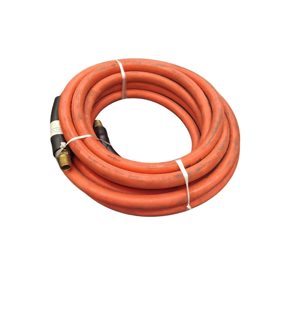 MANGUERA PARA AIRE DE PVC 3/8" X 7.62 MTS 300 PSI COLOR NARANJA REF. MAN-601 MARCA CONTINENTAL