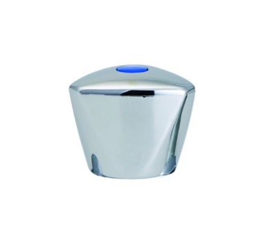 MANILLA / POMO PLASTICA CROMADA PEQUEÑA P/ LLAVE LAV IND Y ARRESTO PARA AF REF. 17MA02P MARCA FP