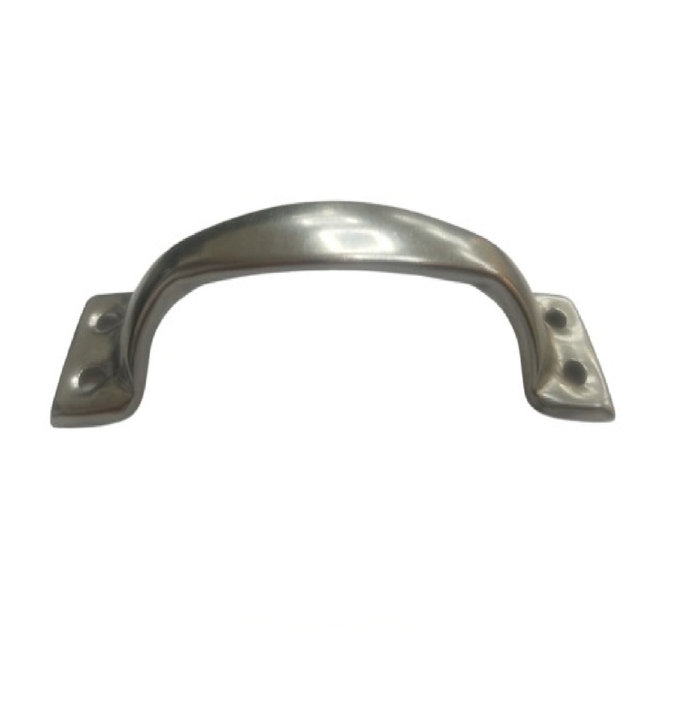 MANILLA / TIRADOR DE ALUMINIO FIJA 4" REF. MAN-H701 MARCA GDESEO